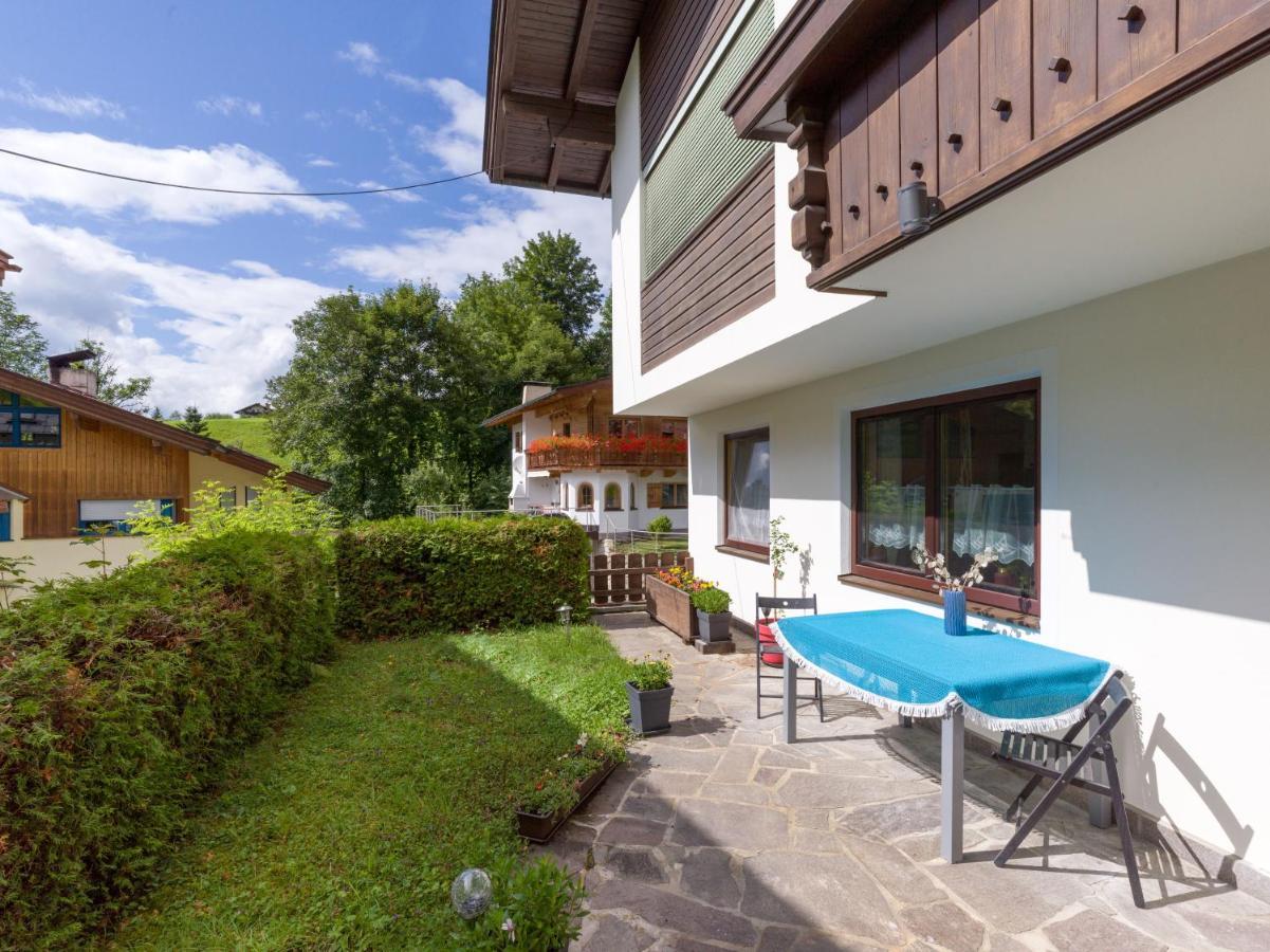 Apartamento Haus Yvonne Hopfgarten im Brixental Exterior foto